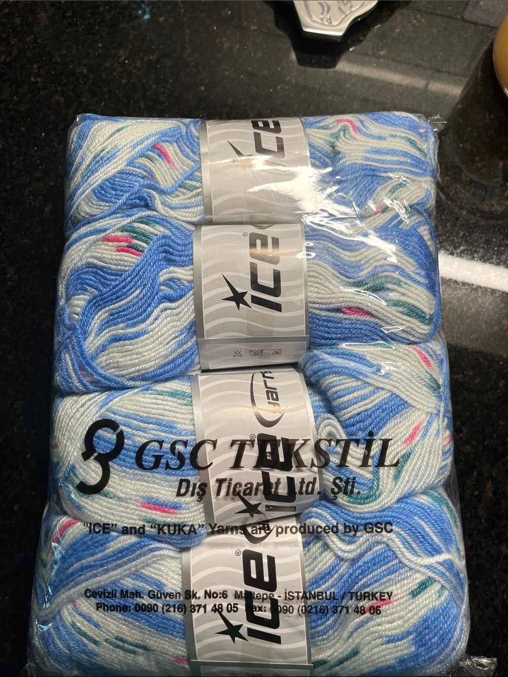 ICE Yarn